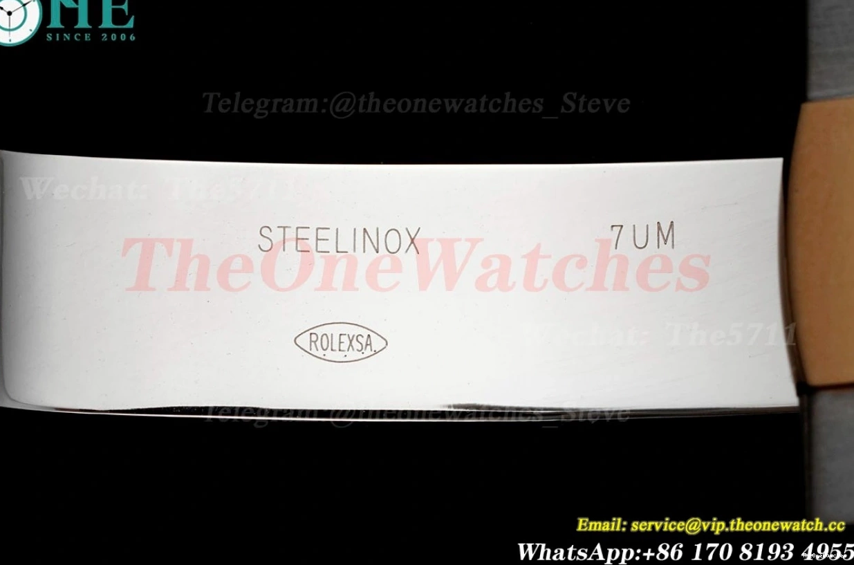 EWEF 41mm Datejust RG Dia Jub A3235 SS 126331 Brown 1224